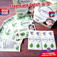 FreshCare Aromatherapy Patch isi 12 patch