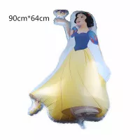 Balon Foil Princess Snow White Jumbo / Balon Princess Putri Salju