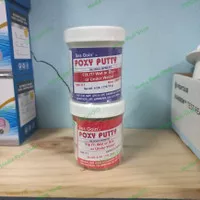 Lem Poxy Putty Kemasan 170gr | Lem Keramik Dalam Air