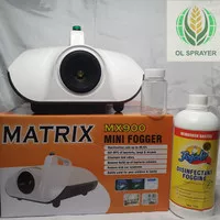 Mesin Mini Fogging Disinfektan Matrix-MX900|Alat Mesin fogging 900Watt