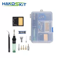 Solder Set Soldering Gas Butane Portable Solder Wireless Iron Pen