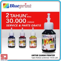 Blueprint Tinta 100ml Canon Printer ( Cyan, Magenta, Yellow, Black )