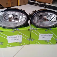 foglamp,lampu kabut honda mobilio,brio original stanley 1set/2pc.