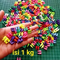 Lego miniset kecil isi 1 kg / miniset / lego roket / bongkar pasang