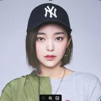 Topi Baseball Tulisan NYC Bordir Hitam Putih Pink - Topi NYC Sporty