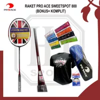 Raket Pro Ace Sweetspot 800 Bonus Komplit