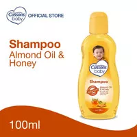 Cussons Baby Shampoo Almond Oil&Honey 100ml+100ml - Shampoo Anak&Bayi