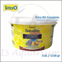 Tetra Bits Complete Bucket 3.6 Makanan Ikan Granule Tetra Bit Tetrabit
