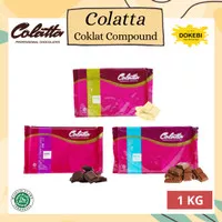 Colatta coklat batang 1kg / Coklat Batang / Colatta Dark, White , Milk