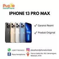 iPhone 13 Pro Max 128GB (Garansi Resmi)