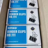 Binder Clip Kenko 111