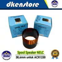 Spool speaker Nelc 38.6mm Spul spiker acr 1230 38,6mm