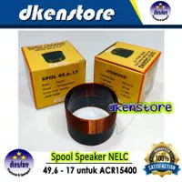 Spool speaker Nelc 49.6mm Spul spiker ACR 15400 ACR15400