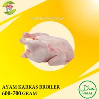 ayam karkas boiler 600-700gr ayam potong karkas broiler