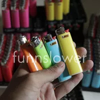 Korek Gas Bic J3 Slim Lighter