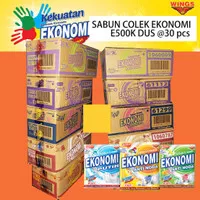 Sabun Cream Ekonomi 500k (1 karton isi 30 pcs)
