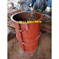 Cetakan Buis Beton Ukuran 60 x 100 cm - Cetakan Gorong Gorong Beton