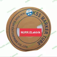 KSS Marker Tube Putih 3,2.3,5.4.4,5.5.5,5.6.7.8.10mm OMT 3.2-10