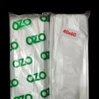 plastik laundry 40x60 HD Polos ukuran 5kg