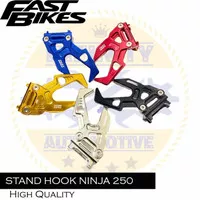 Standhook Setelan Rantai Anting Rantai CNC NINJA 250 OLD/FI NEW Z250