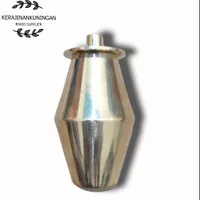 Obor Kuningan / obor lampu sumbu / lampu hias pelengkap taman cafe