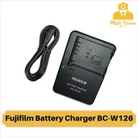 Charger Battery Fujifilm BC-W126 Baterai Cas Kamera XA7 XA5 XA3 XA2