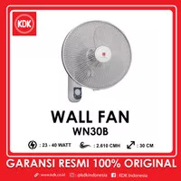 KDK WN30B Wall Fan 12 inch 3 Speed