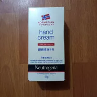 Neutrogena hand cream concentrated 56gr