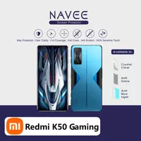 Navee Seal Xiao Mi Redmi K50 Gaming Anti Break Screen Protektor