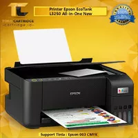 Printer Epson L3250 Ecotank All in One Printer Wireless New Original