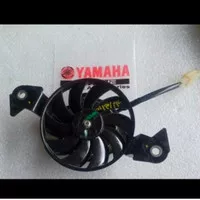 DINAMO KIPAS SET BREKET RADIATOR MX VIXION R15 YAMAHA ORI