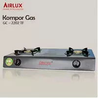 Kompor Gas Airlux 2 Tungku GC-2202TF