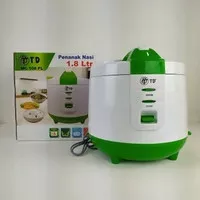 magic com rice cooker 1,8 Liter merk TD