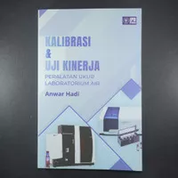 Buku Kalibrasi & Uji Kinerja Peralatan Ukur Lab Air