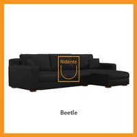 Ridente | Sofa L Minimalis Custom Tipe Beetle