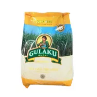 Gulaku Kuning 1 kg Gula Tebu Indonesia gula pasir GULAKU murni Premium