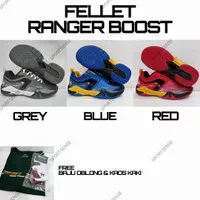 Sepatu Badminton FR Felet Ranger Boost 1.0 Original