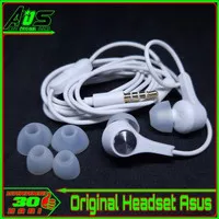 [PUTIH] Earphone ASUS ZENEAR ZENFONE GARANSI RESMI / Headset ASUS