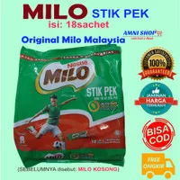 MILO Malaysia Sachet Stik Pek 18s x 30gr