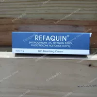 Refaquin cream 15gr