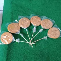 Permen Dalgona Candy Tusuk sate 20 pcs