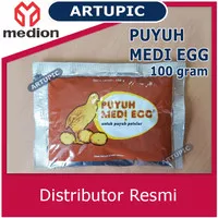 Puyuh Medi Egg 100 gram Sachet Vitamin Burung Puyuh Petelur Produksi