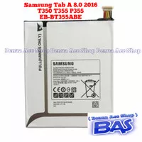 Baterai Original Samsung Tab A8 2016 - P355 T355 T350