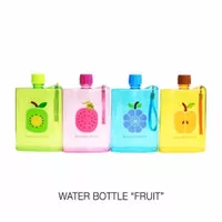 MemoBottle A5 Letter 420ml Botol Minum Memo Bottle Tipis Slim