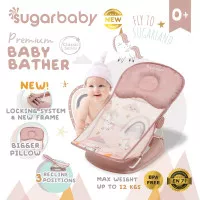 Baby Bather Sugarbaby Premium New Baby Bather (Classic & Fun Series)/