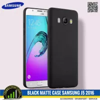 Black Matte Case Samsung J510 J5 2016