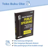 Buku Tips Cara Sukses Public Speaking