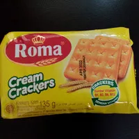 roma malkist cream crackers 135 gram exp jan 2023