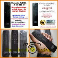 Remot Remote TV Xiaomi Mi TV 4A IR Non Bluetooth Junda X-MI210