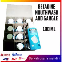 BETADINEObat Kumur 190ml